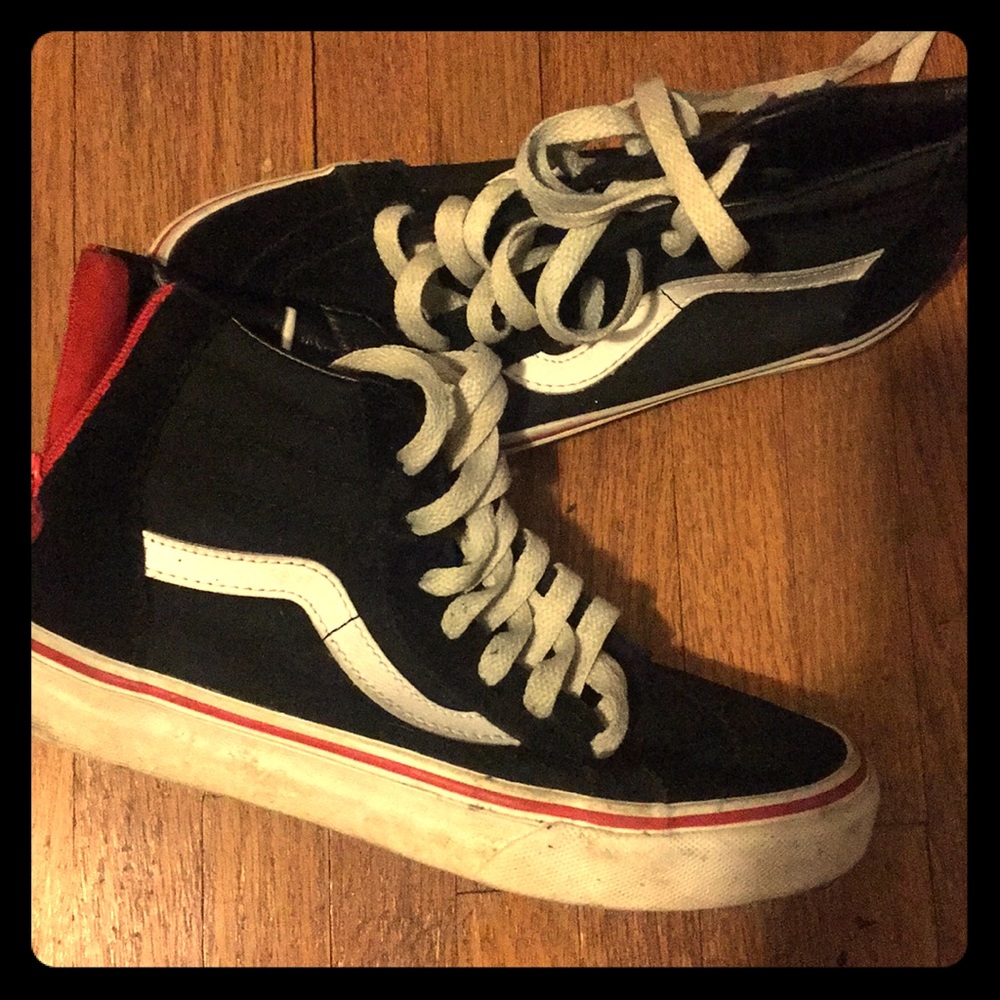 Vans Mid-Top Kids sz 3